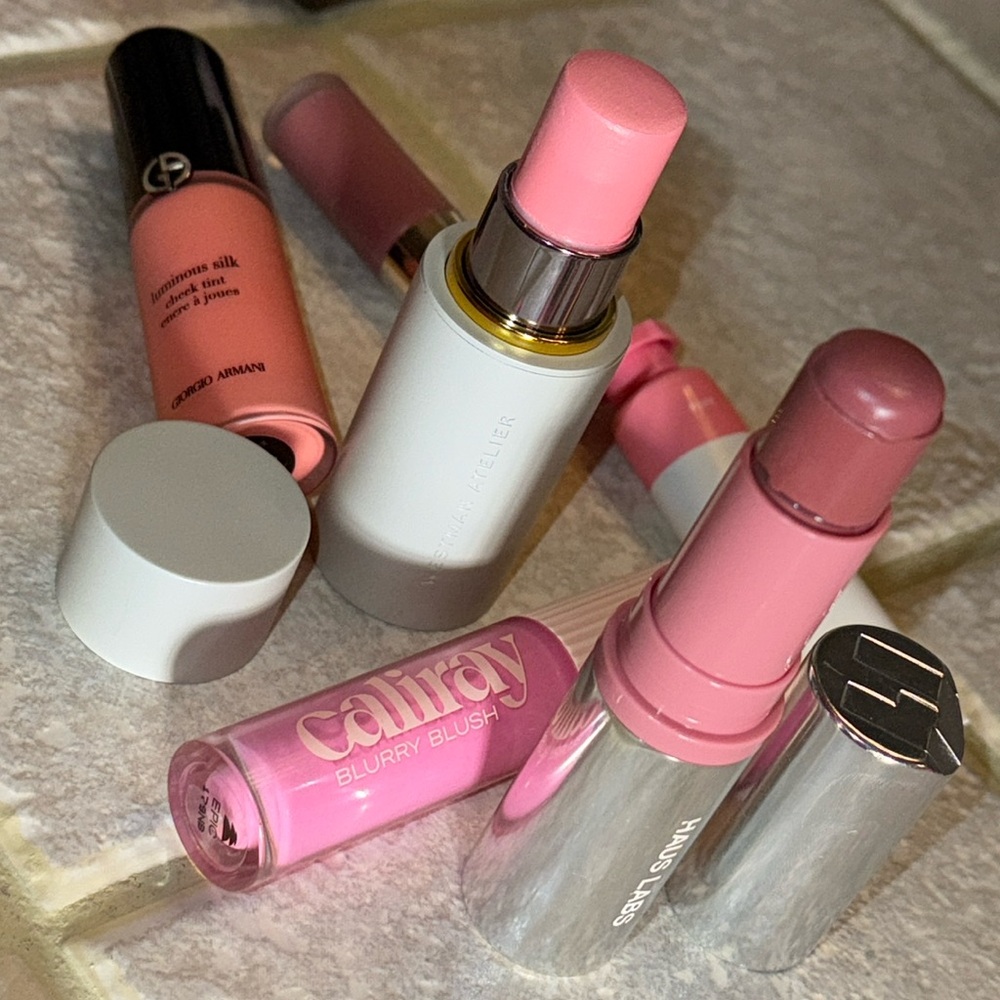 Westman Atelier, Armani, House Labs BLUSH